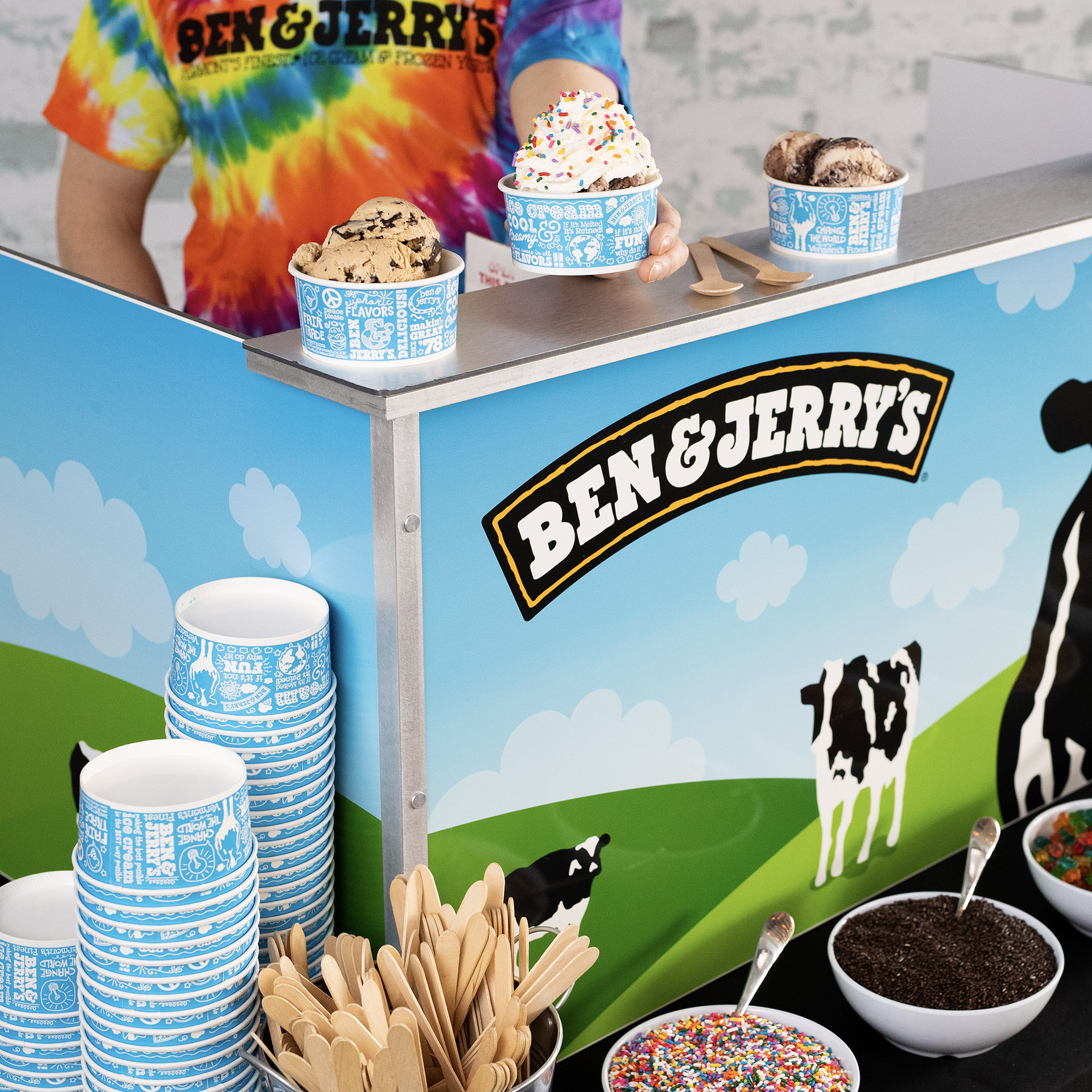 Ben & Jerry’s Hoboken Ice Cream Shop Hoboken, NJ
